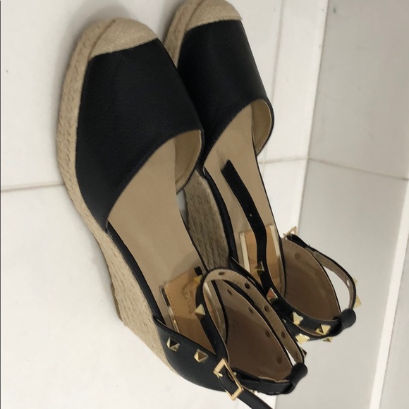 Rock stud wedges almost identical to Valentino. - Picture 1 of 3